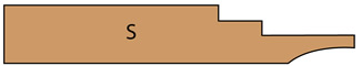 cross section of Center Panel S
